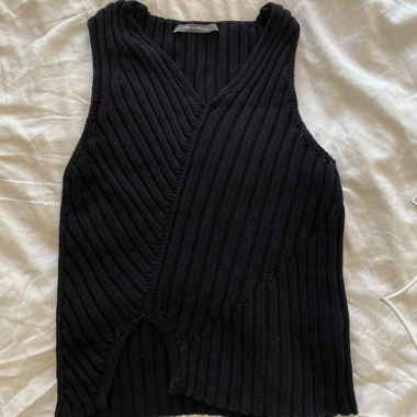 Sopracamicia / gilet nero