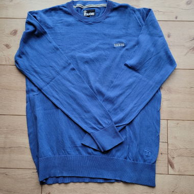 Blue Men’s Knit Sweater NoNAME