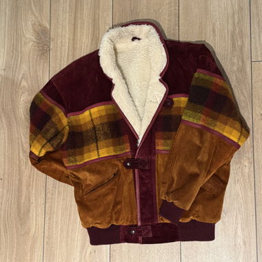 Giacca invernale vintage / bomber