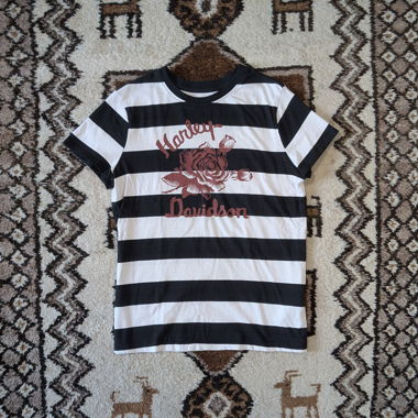 Harley-Davidson T-Shirt gestreift