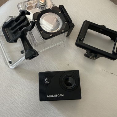 Action Cam Zubehör mit Display