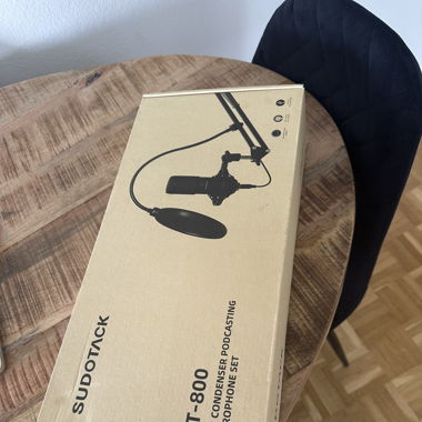 Sudotrack USB-Kondensatormikrofon