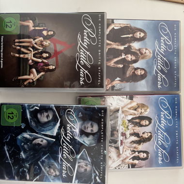 Pretty Little Liars DVDs