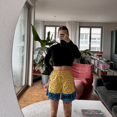 Fiorucci x Adidas Shorts
