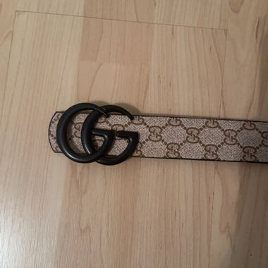 Ceinture Gucci kaki