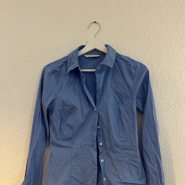 Blue blouse