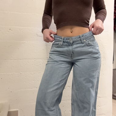 Jeans amples de Weekday