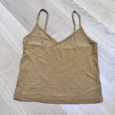 Mustard yellow top