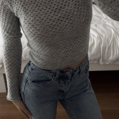 Maglione in maglia Subdued