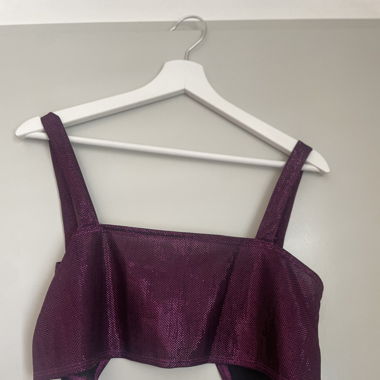 Violettes Party Top