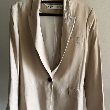 Beige Zara Blazer
