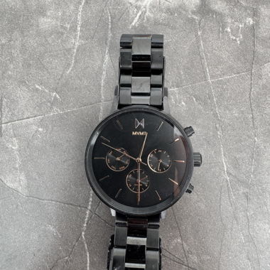 MVMT Black Wristwatch