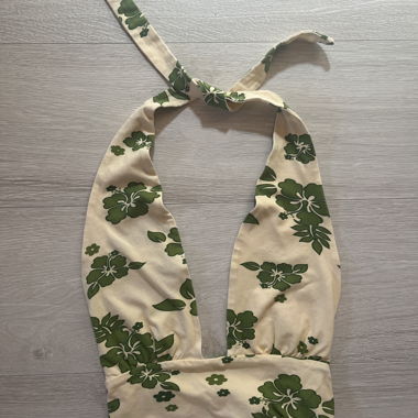 Floral Halter Top