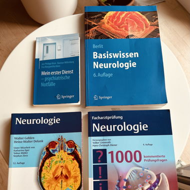 Neurologie Bücher 