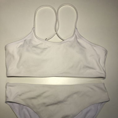 weißes Bikini 
