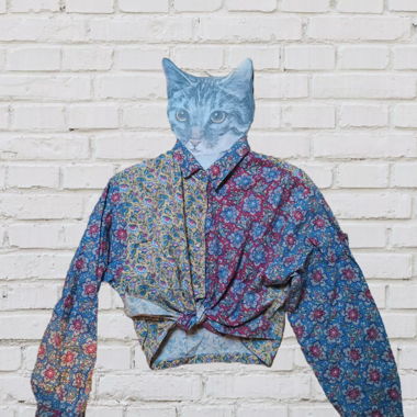 Blusa vintage