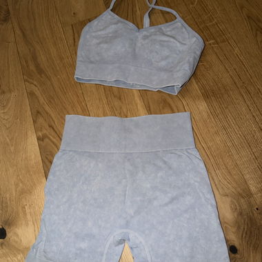 Light Blue Sports Set