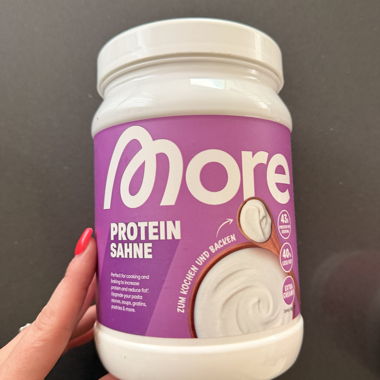 More Protein Cream