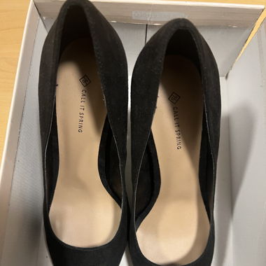 High heels