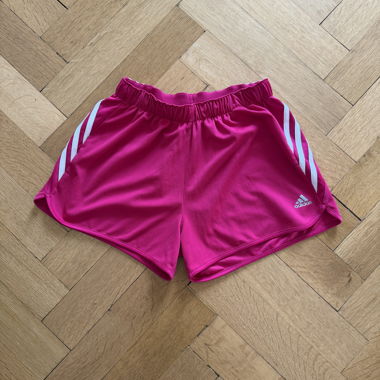 Adidas Pink Sports Shorts