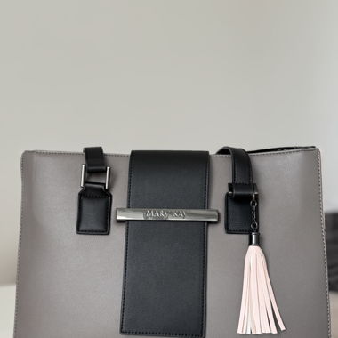 Umhängetasche in Rosa und Grau von Mary Kay - Neu