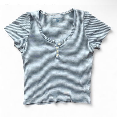 Cute striped Brandy Melville shirt
