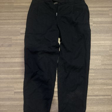 Pantalon noir décontracté