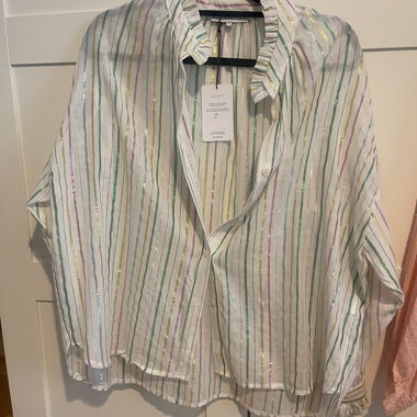 Bluse in Einheitsgrösse