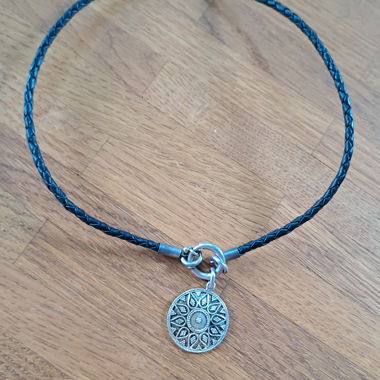 Collier Médaillon Argent