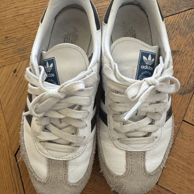 Sneaker Adidas bianco nero