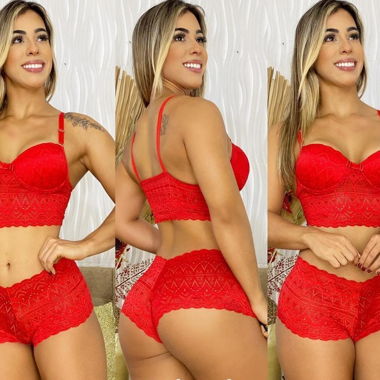 Lingerie 2012 - Élégance Audacieuse _ taille M Rou