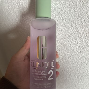 Lotion clarifiante Clinique 2