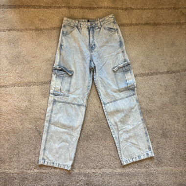 CARGO JEANS / DIVIDED H&M