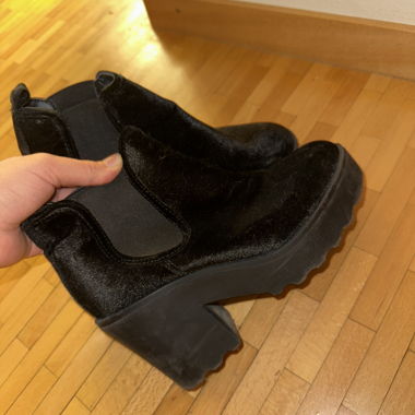 Bottes en daim New Look
