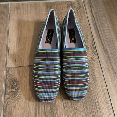 Mocassins colorés