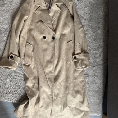 Cappotto beige
