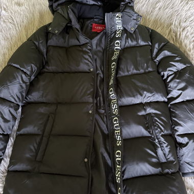 Piumino con cappuccio GUESS