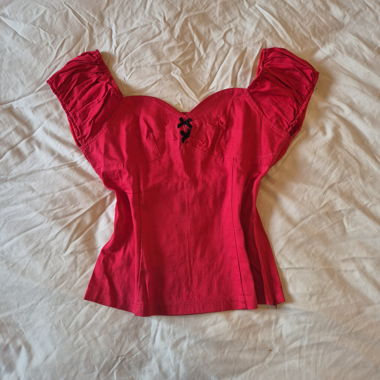 Rotes Top
