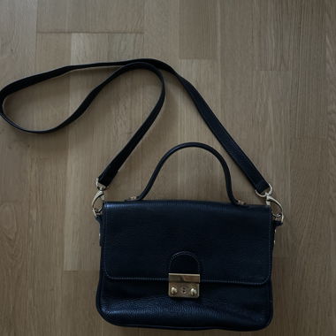 Borsa a mano in pelle