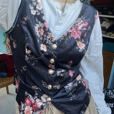Flower Vest
