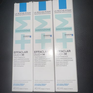 La Roche-Posay Effaclar DuoM 3-pack