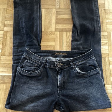 black jeans low waist