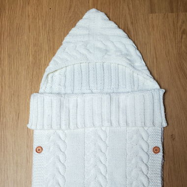 Nid d'ange tricot
