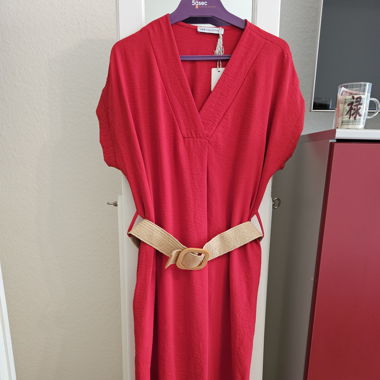 Robe rouge 