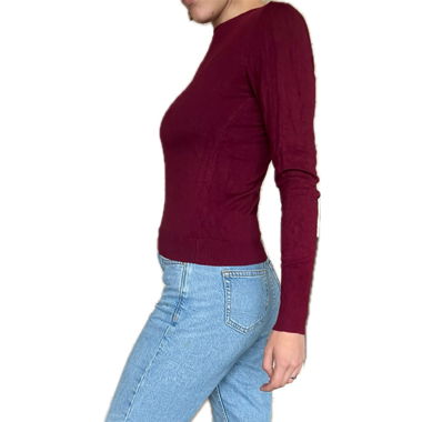 Red Lightweight Sweater