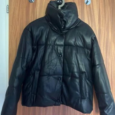 Lederjacke 