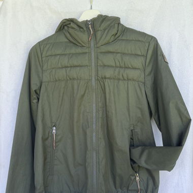 Jacke olive „EP Finnish Trademark“