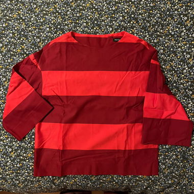 Chemise Marimekko à rayures