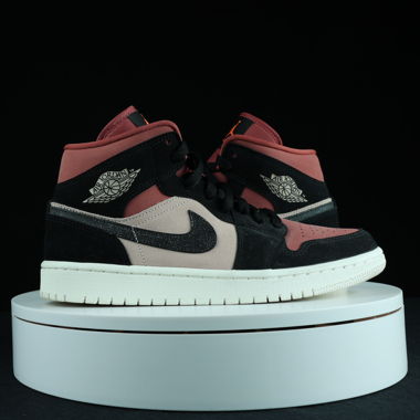 Jordan 1 Mid Canyon Rust (Women's)