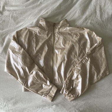 Leichte beigen Jacke PROJECT X Paris